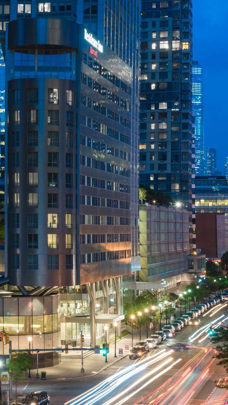 Residence Inn By Marriott Jersey City Exterior foto