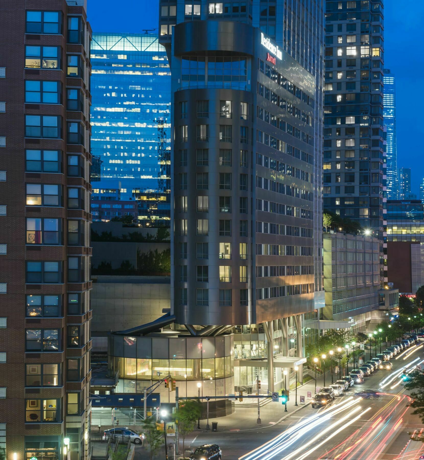 Residence Inn By Marriott Jersey City Exterior foto